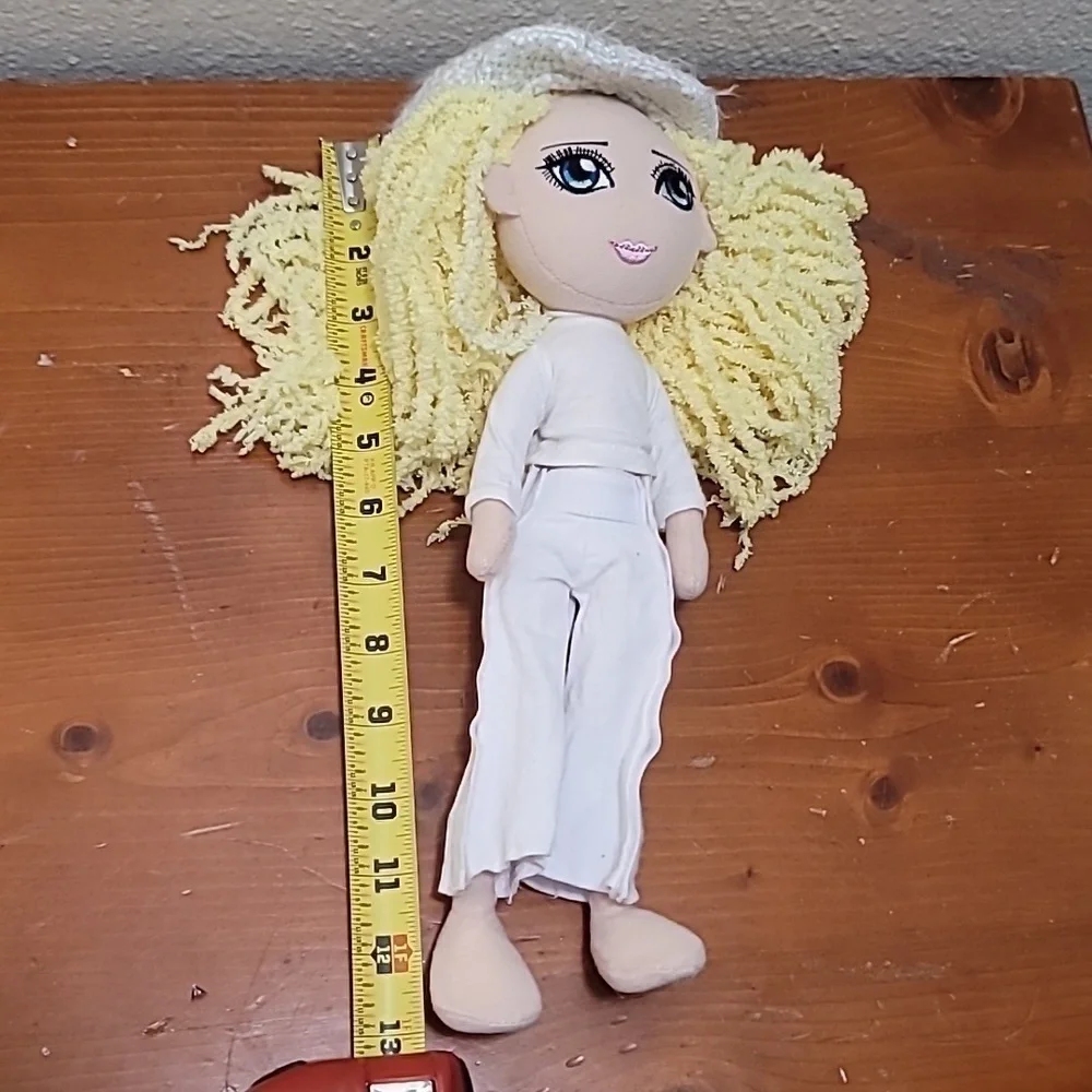 Unbranded Fashion Plush Doll‎ Girl 13